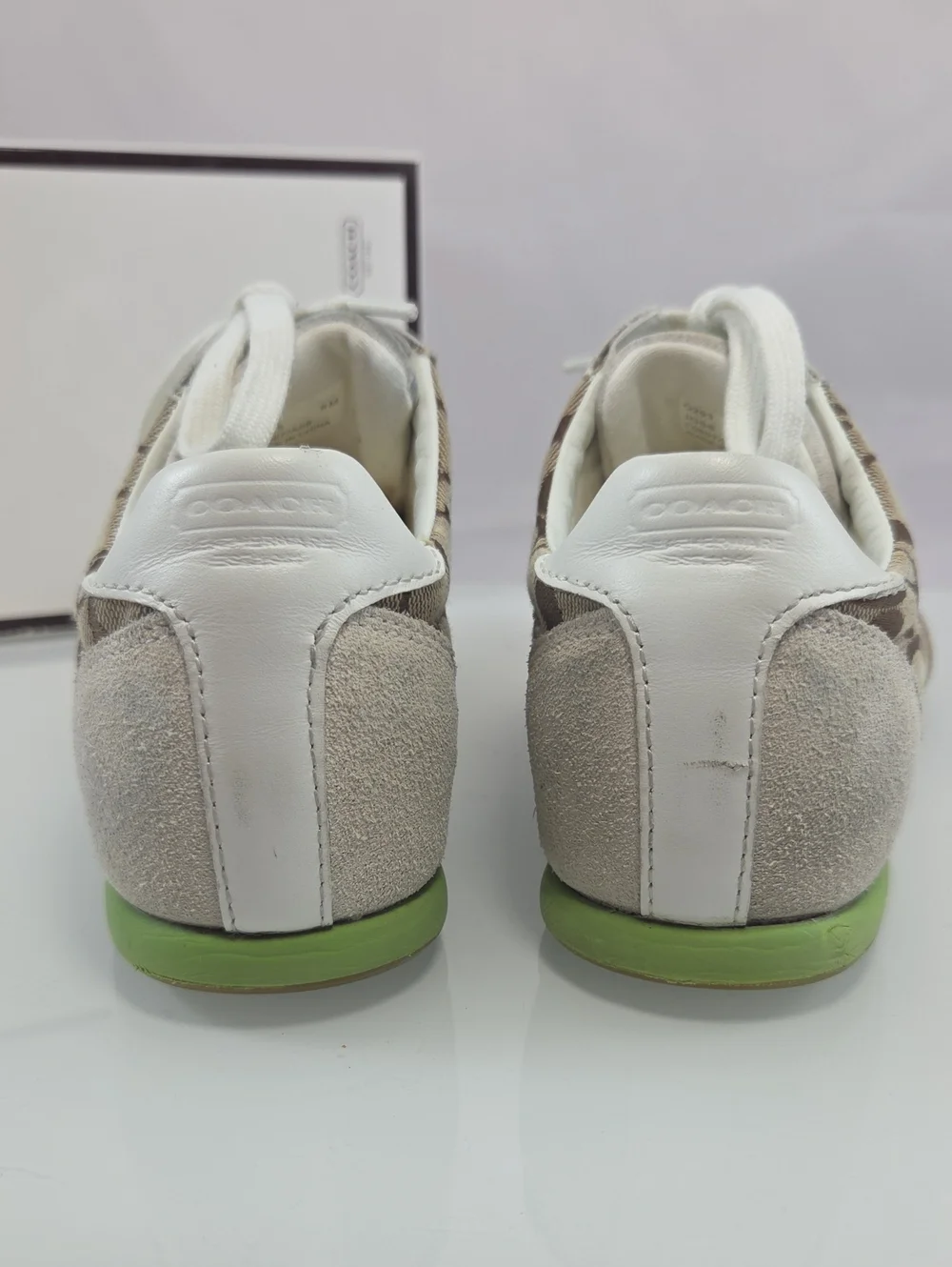 Coach low top